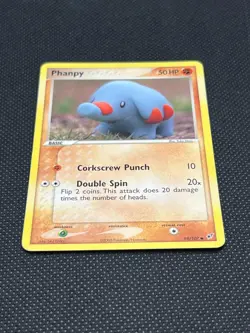 Pokemon Tcg Phanpy 69/107 Deoxys Non Holo - Image 2