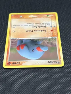Pokemon Tcg Phanpy 69/107 Deoxys Non Holo - Image 3
