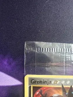 SEALED Greninja Gold Star SWSH144 Pokemon Celebrations - Image 2