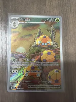 Pokemon - 184/182 Dottler SV04 Paradox Rift PAR Illustration Rare Holo NM TCG - Image 1