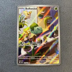 Pokemon TCG - Bulbasaur 143/142 - Stellar Crown - Illustration Rare - NM/Mint - Image 1
