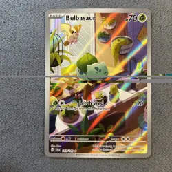 Pokemon TCG - Bulbasaur 143/142 - Stellar Crown - Illustration Rare - NM/Mint - Image 2
