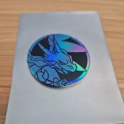 Pokemon Mega Charizard Coin Phantasmal Flames Pokemon TCG - Image 1