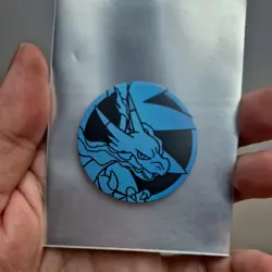 Pokemon Mega Charizard Coin Phantasmal Flames Pokemon TCG - Image 3