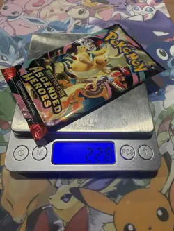 EXTREMELY HEAVY! 22.8g GOD PACKUUU Ascended Heroes Pokemon TCG Booster (SEALED) - Image 1