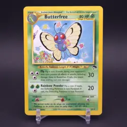 VINTAGE PROMO! Butterfree 09/18 - 2001: Southern Islands | Pokemon - Image 1