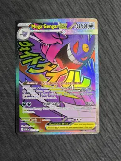 Pokemon TCG Mega Gengar 269/217 Ascended Hero’s Pack Fresh NM Contender - Image 1
