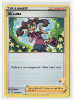 Pokemon Battle Academy - Shauna 240/264 Pikachu Stamp #59 - Image 1