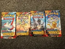 Surging Sparks Booster Pack - New, Sealed, English - Pokemon TCG - UK Seller - Image 2