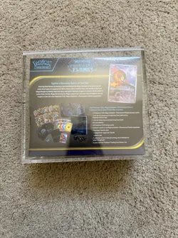 Phantasmal Flames Pokemon Center ETB Elite Trainer Box With Acrylic Case - Image 2