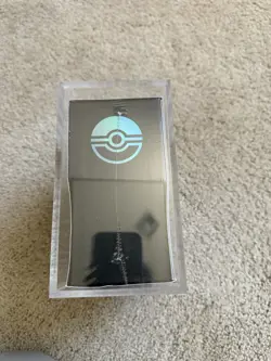 Phantasmal Flames Pokemon Center ETB Elite Trainer Box With Acrylic Case - Image 5