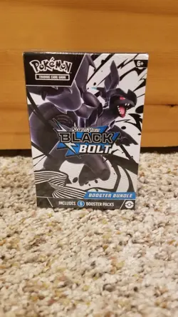 Pokemon TCG Scarlet & Violet Black Bolt Booster Bundle [Brand New, Sealed] - Image 1