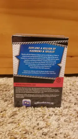 Pokemon TCG Scarlet & Violet Black Bolt Booster Bundle [Brand New, Sealed] - Image 3