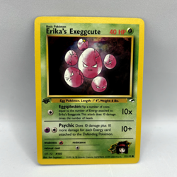 Pokemon TCG - Erika's Exeggcute 77/132 1st Edition - WOTC Gym Heroes - NM - Image 1