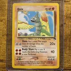 Pokemon TCG: Onix 03/18 Southern Islands Regular LP+ - Image 1