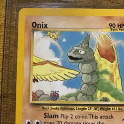 Pokemon TCG: Onix 03/18 Southern Islands Regular LP+ - Image 2