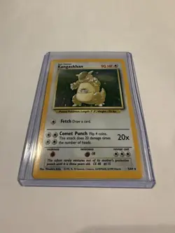 Pokemon Kangaskhan Jungle 05/64 Holo Rare 90 HP 1999 English Unlimited LP+ - Image 1