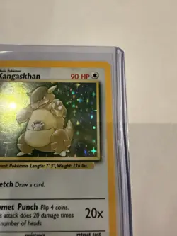 Pokemon Kangaskhan Jungle 05/64 Holo Rare 90 HP 1999 English Unlimited LP+ - Image 2