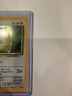 Pokemon Kangaskhan Jungle 05/64 Holo Rare 90 HP 1999 English Unlimited LP+ - Image 3