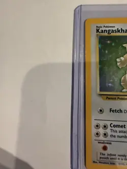 Pokemon Kangaskhan Jungle 05/64 Holo Rare 90 HP 1999 English Unlimited LP+ - Image 4