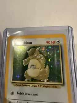 Pokemon Kangaskhan Jungle 05/64 Holo Rare 90 HP 1999 English Unlimited LP+ - Image 5