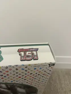 Pokemon 151 Blooming Waters Premium Collection Box Sealed - Image 4
