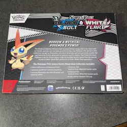 Pokemon Black Bolt & White Flare Victini Illustration Collection Box SV (SEALED) - Image 2