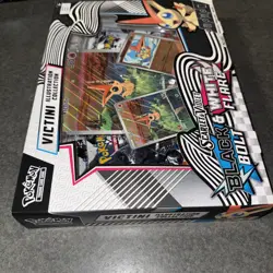 Pokemon Black Bolt & White Flare Victini Illustration Collection Box SV (SEALED) - Image 3