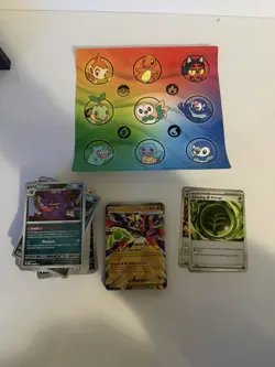 Pokemon Mix Sets Huge x100 Joblot Bundle - Mega EX, Holo, Reverse Hole & Sticker - Image 2