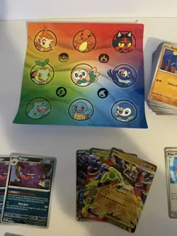 Pokemon Mix Sets Huge x100 Joblot Bundle - Mega EX, Holo, Reverse Hole & Sticker - Image 3
