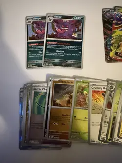 Pokemon Mix Sets Huge x100 Joblot Bundle - Mega EX, Holo, Reverse Hole & Sticker - Image 4