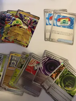 Pokemon Mix Sets Huge x100 Joblot Bundle - Mega EX, Holo, Reverse Hole & Sticker - Image 5