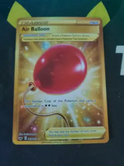 AIR BALLOON 213/202 SECRET RARE SWORD & SHIELD POKEMON NM - Image 2