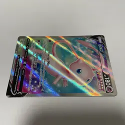 Pokemon Mew V Ultra Rare Full Art Holo Swsh08 Fusion Strike 250/264 - Image 5