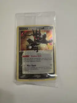 Pokemon TCG Greninja Gold Star SWSH144 Celebration 25th Anniversary Promo Sealed - Image 1
