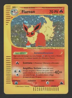 Flareon Holo Skyridge H7/H32 ITA - Carta Pokemon Rara Olografica - Image 1