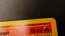 Flareon Holo Skyridge H7/H32 ITA - Carta Pokemon Rara Olografica - Image 2