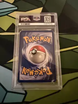 1999 Pokemon Game Base Set Unlimited - Nidoking Holo 11/102 - PSA 3 - Image 2