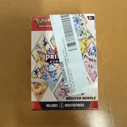 Pokemon TCG Scarlet & Violet Prismatic Evolutions Expansion Booster Bundle NEW - Image 2