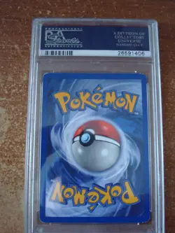 1999 Pokemon Game, Magneton 009/102 Base Set Holo PSA 7, NM - Image 2