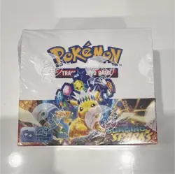 Pokemon TCG Scarlet & Violet Surging Sparks Booster Box Factory Sealed/Brand New - Image 1