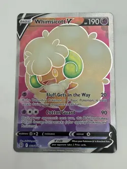 Whimsicott V 160/172 Ultra Rare Holo - 2022 Pokemon Brilliant Stars NM - Image 1