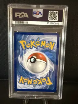 2021 Pokemon PSA 8 Mew VMAX #114/264 SWSH Fusion Strike Full Art FA - Image 2