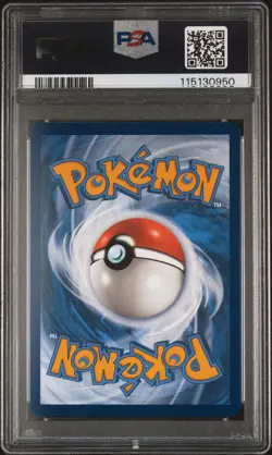 2023 Pokemon Obsidian Flames Charmander Black Star Promo #044 PSA 9 - Image 2