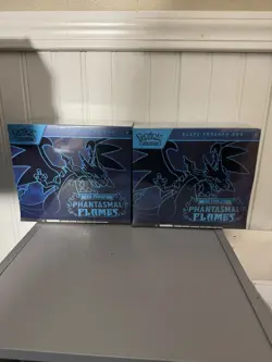 2 Pokemon Phantasmal Flames ETB Sealed New In Box - Image 1