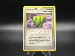 Lum Berry - 78/106 Emerald - Pokemon TCG - 2005 - Image 1