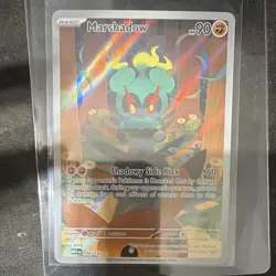 The Pokemon Company Marshadow 146/132 Me01: Mega Evolution Holo 90 HP - Image 1