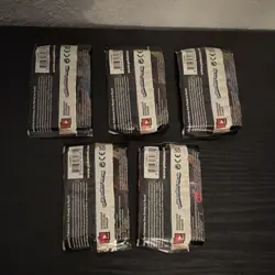 Pokemon Sword & Shield Rebel Clash Booster Packs Lot of 5 - TCG - Image 2