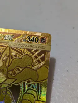 Pokemon Mega Lucario Ex Gold MUR 092/063 Mega Brave Pack Fresh Mint - Image 3