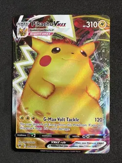 Pikachu VMAX 44/185 Pokemon TCG Vivid Voltage Near Mint - Image 1